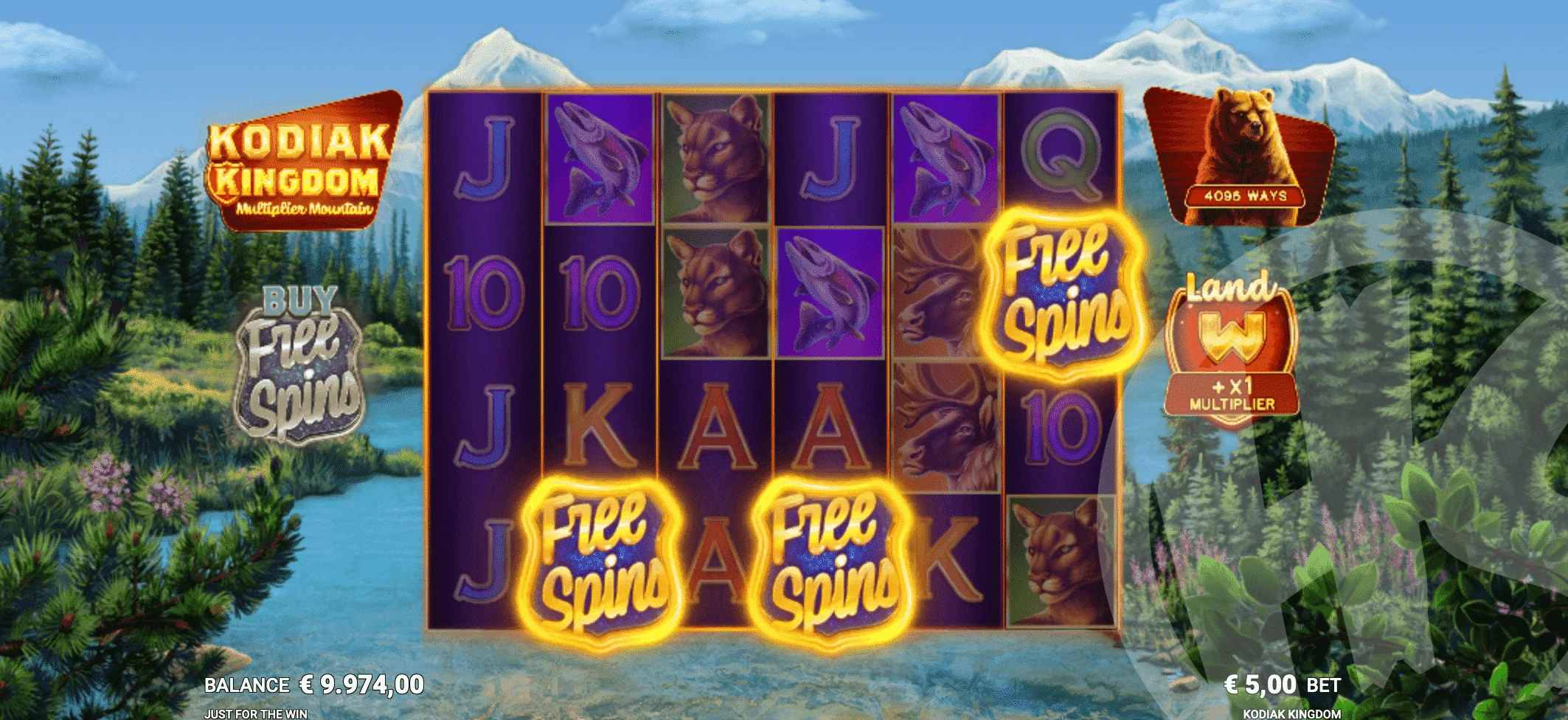 Kodiak Kingdom Slot Review pic 4